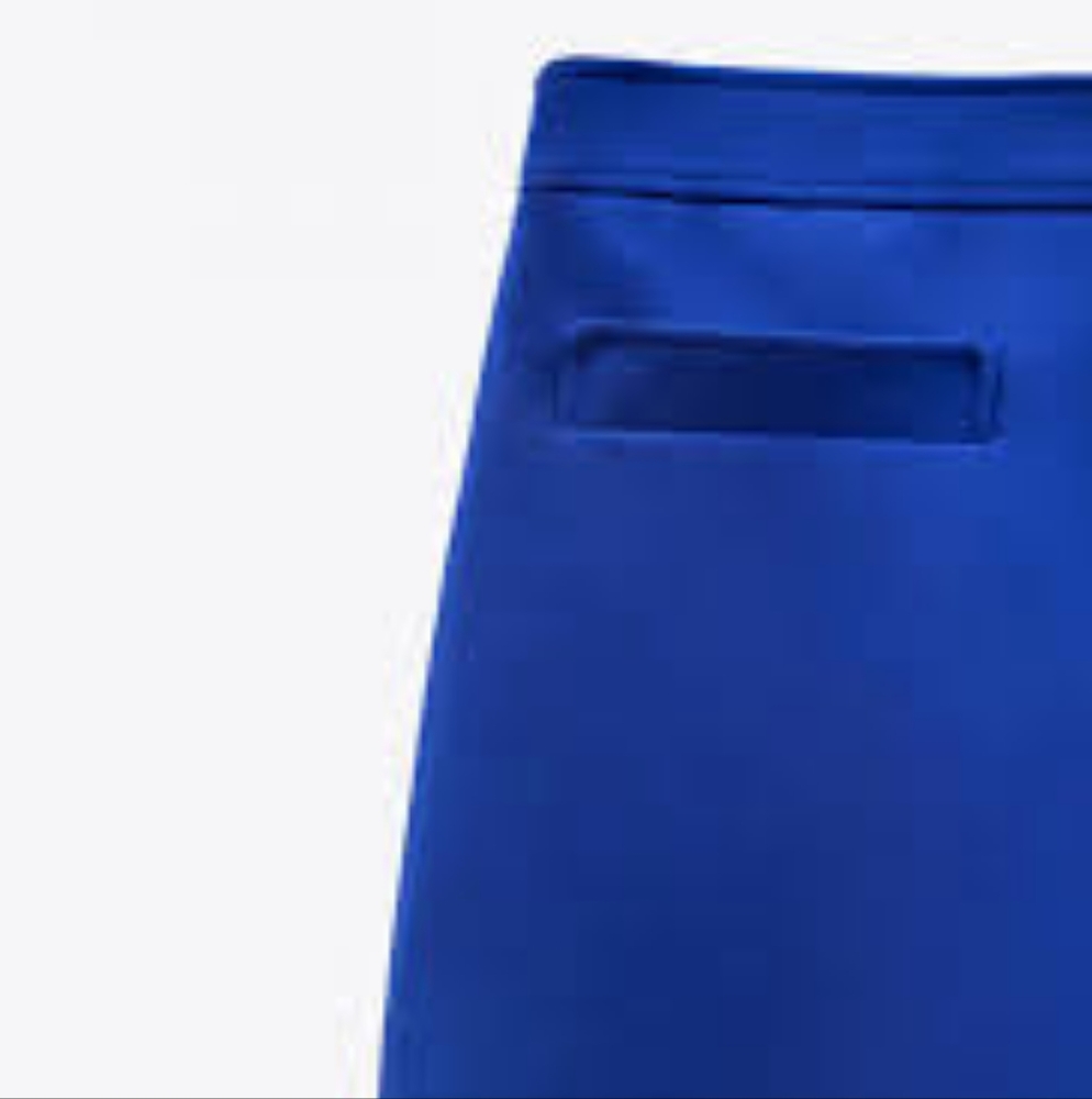 Zara 2 pcs Fitted blazer with pocket + Skirt - Picture 13 of 14